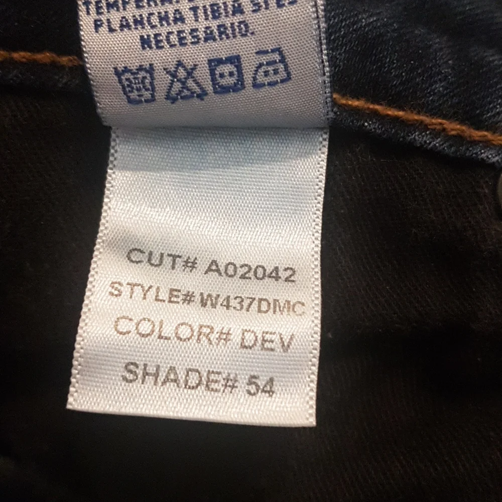 Hudson Nico skinny jeans dark wash - Picture 10 of 10